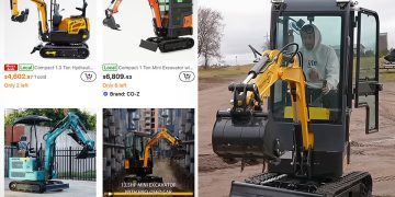 Riding a Temu Mini Excavator is an Fascinating Revel in