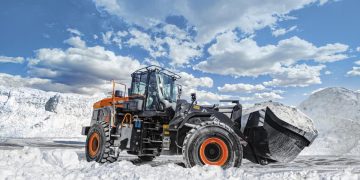 Wheel Loaders Be offering Many Benefits for Iciness Paintings : CEG