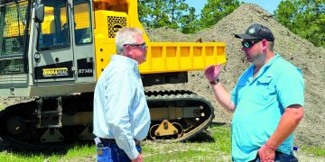 Southern Highway & Bridge Is based On Terramac RT14R : CEG