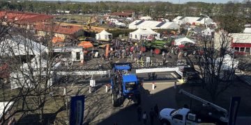 Development Apparatus Expands for Southern Farm Display : CEG