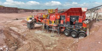 Sandvik Launches New Wheeled Jaw Crusher : CEG