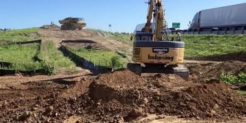 Kokosing Works On 1M I-81 Widening Mission in Virginia : CEG
