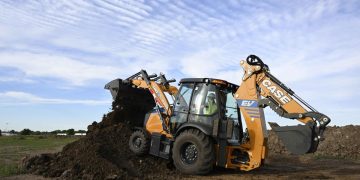 Case 580EV Electrical Backhoe Loader Wins Just right Design Award : CEG