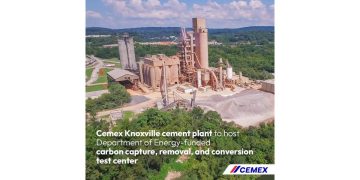 Cemex Knoxville Cement Position Selected for DOE Check Heart : CEG