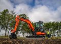 Kubota Updates Compact Excavator Lineup With Subsequent-Era KX040-5 : CEG Kubota Updates Compact Excavator Lineup With Subsequent-Era KX040-5 : CEG