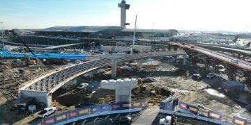 Skanska-Halmar JV Is helping Quiet Confusion at JFK Airport : CEG