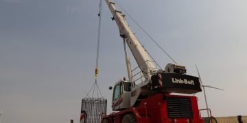 Hyperlink-Belt 65|RT Assists Transmission Line Undertaking in Rural Oregon : CEG