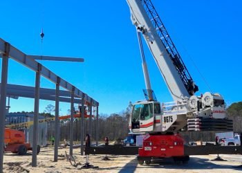 Hyperlink-Belt HTC-8675 Collection II Is a Midsize Crane With Spectacular Achieve : CEG
