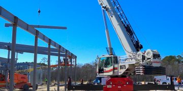 Hyperlink-Belt HTC-8675 Collection II Is a Midsize Crane With Spectacular Achieve : CEG