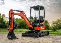 Kubota Introduces U17-5 Subsequent Gen 0-Tail Swing Compact Excavator : CEG Kubota Introduces U17-5 Subsequent Gen 0-Tail Swing Compact Excavator : CEG
