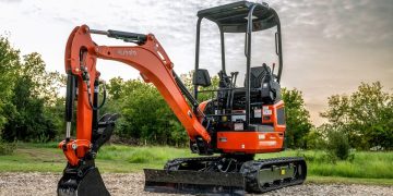 Kubota Introduces U17-5 Subsequent Gen 0-Tail Swing Compact Excavator : CEG