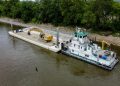 USACE Works to Stabilize Banks of Missouri River : CEG USACE Works to Stabilize Banks of Missouri River : CEG