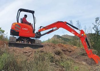 Mini excavators on the upward push