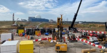 Strabag trials synthetic floor freezing at Sizewell C