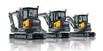 Hyundai to release mini excavator vary at bauma 2022