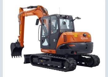 Kubota launches next-generation 8 tonne mini-excavator