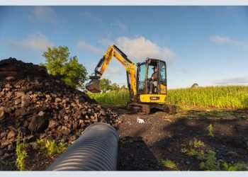 First new JCB Mini Excavator lands in Northern Eire