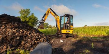 First new JCB Mini Excavator lands in Northern Eire