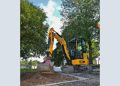 First new JCB Mini Excavator touches down in Scotland First new JCB Mini Excavator touches down in Scotland