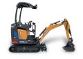 CASE Provides First Glance into Expanded Mini Excavator Lineup with Battery Electrical CX15 EV