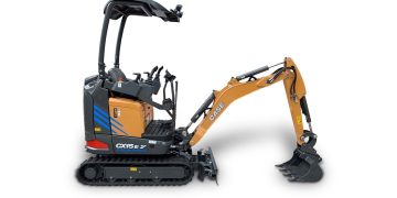 CASE Provides First Glance into Expanded Mini Excavator Lineup with Battery Electrical CX15 EV