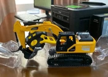 Chinese language guy sues on-line store after ordering ,400 excavator and receiving toy