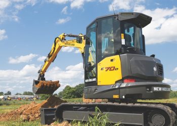 New Holland Building Enters New Apparatus Class With the Release of the E70D Midi Excavator New Holland Building Enters New Apparatus Class With the Release of the E70D Midi Excavator
