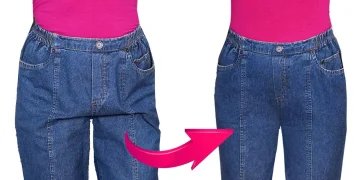 6 Tactics Repair Saggy Crotch in Denims With out Stitching