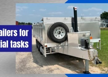 Unload trailers for residential duties Unload trailers for residential duties