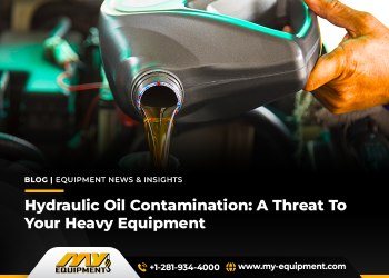 Hydraulic Oil Contamination: A Danger To Your Heavy Apparatus