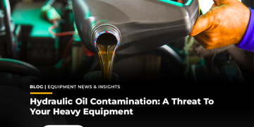 Hydraulic Oil Contamination: A Danger To Your Heavy Apparatus