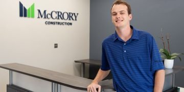 McCrory Building Welcomes Bradley Reid as Assistant Mission Supervisor