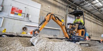 CASE Is Launching Two New Electrified Mini Excavators