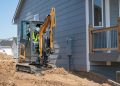 Case intros new electrical mini excavator & compact wheel loader