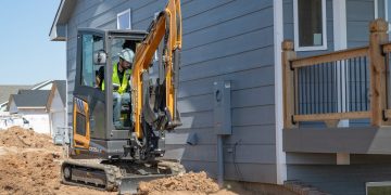 Case intros new electrical mini excavator & compact wheel loader