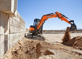 Doosan -7 Sequence Mini-excavators Now To be had