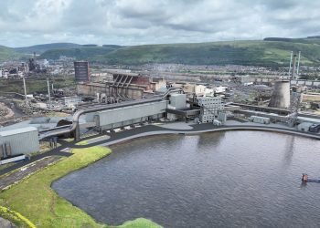 McAlpine to construct electrical arc furnace at Port Talbot steelworks