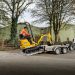 JCB to exhibit new electrical micro excavator at EHS