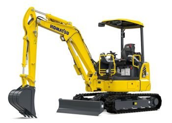 Komatsu to release 3-ton lithium-ion mini excavator