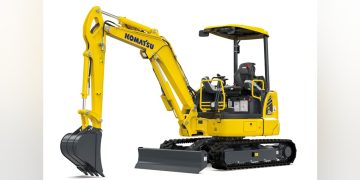 Komatsu to release 3-ton lithium-ion mini excavator