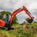 Kubota Unveils KX040-5 Mini Excavator with New Options, Cab, Hydraulics, Colours Kubota Unveils KX040-5 Mini Excavator with New Options, Cab, Hydraulics, Colours