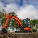 Kubota Introduces 2 New Excavators, New CTL at WOC