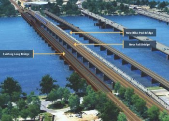 Virginia Names Contractors for .3B Potomac River Rail, Pedestrian Bridges