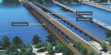 Virginia Names Contractors for .3B Potomac River Rail, Pedestrian Bridges
