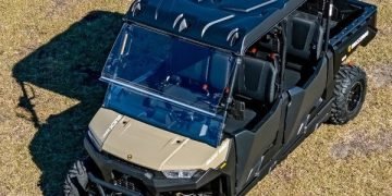 Massimo debuts 2025 Greenback 550-6 Group UTV