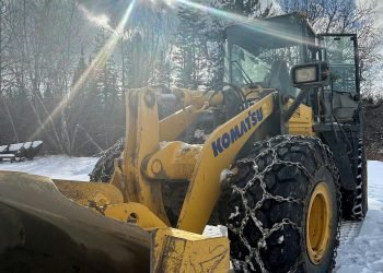 Police: Maine Guy Shot Looking to Ram Stolen Wheel Loader into Area