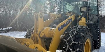 Police: Maine Guy Shot Looking to Ram Stolen Wheel Loader into Area