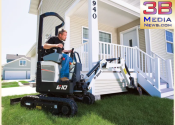 MINI EXCAVATOR STOLEN FROM POTTER ROAD PROPERTY – 3B Media Information