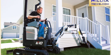MINI EXCAVATOR STOLEN FROM POTTER ROAD PROPERTY – 3B Media Information