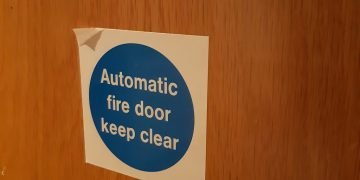Fireplace-door upgrades on cling 18 months after J Tomlinson cave in